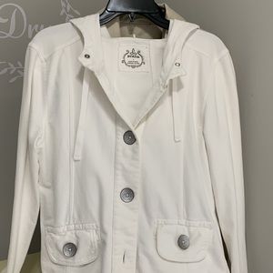 Womens Large Parna button down jacket